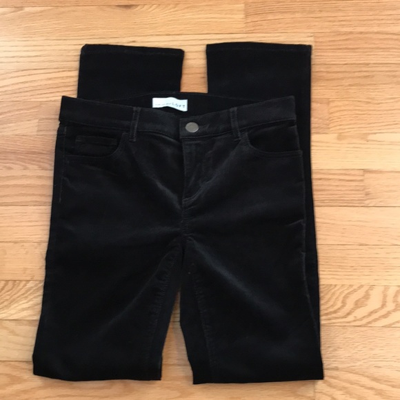 Loft Black Corduroy Pants 00P NWT - Picture 3 of 6
